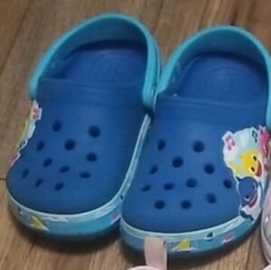 Baby Shark Crocs, good used condition